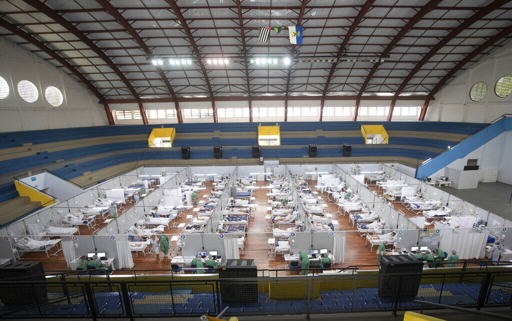 APTOPIX Virus Outbreak Brazil